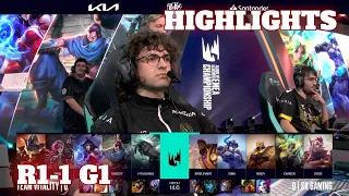 VIT vs SK - Game 1 Highlights | Round 1 LEC Spring 2024 Playoffs | Vitality vs SK Gaming G1