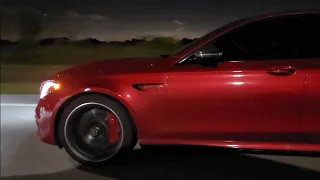 Mercedes AMG E63 S vs BMW M4 Bolt Ons 93