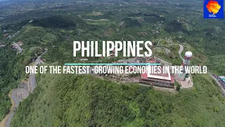 Philippine is one of the fastest-growing economies in the world.