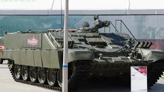 Сказ о тяжёлом БТРе и Т-72Б3 УБХ