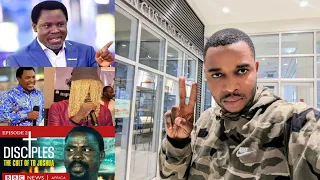 Quick Hottest Warm Up on Anas and BBC Africa over JB Joshua Exposed documentary! Twene Jonas