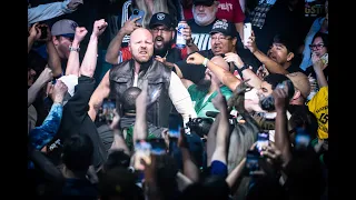 AEW Double Or Nothing 2024: Entrance of Jon Moxley