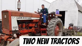 Introducing 1965 International Farmall 656 & Mid 1980s Ford 1300 Tractors