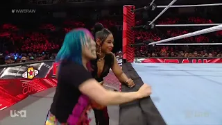 WWE RAW BAYLEY VS ALEXA BLISS 09/19/22