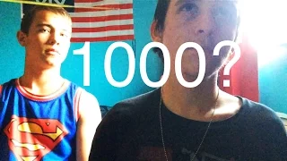 1000 Subscribers..A milestone