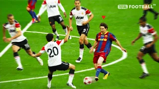 MESSI VS MANCHESTER UNITED UCL FINAL 2010 11