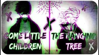 「Nightcore」~ Come Little Children & The Hanging Tree || Switching vocals || lyrics 🎃