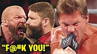 WWE Superstars Angriest Moments Inside the Ring