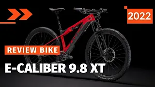 Trek E Caliber 9 8 Xt 2022.New Bike. Best Mtb Bicycle?