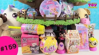 Blind Bag Treehouse #159 Unboxing Pikmi Pops LOL Surprise Cryptkins Tokidoki | PSToyReviews