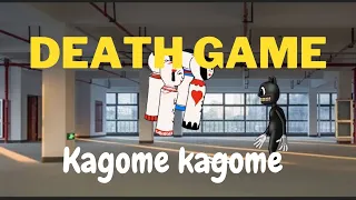 Cartoon cat playing death game 3 | kagome kagome | kokeshi dolls | as the gods will|drawing cartoon2