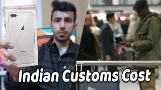 Indian Customs Charged me this for iPhone!! Giveaway Winner Announcement