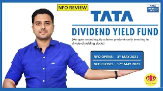 NFO Review | TATA Dividend Yield Fund | NFO Analysis In Hindi | New Fund Offer