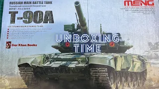 Meng T-90A Unbox And Review
