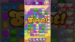 Candy crush jelly saga gameplay 1 may 2024 level 195