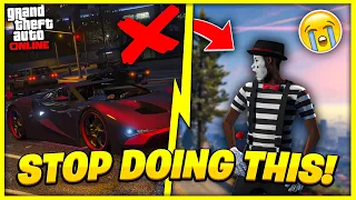 *UPDATED* WORST MISTAKES New Players Make (GTA Online 2022)