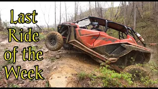 Hatfield McCoy Outlaw Trails | Last Ride of the Trip | Can Am X3 | XMR | RZR PRO XP