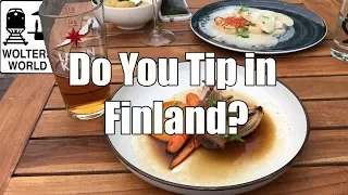 Visit Finland - Do You Tip in Finland?