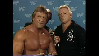 Paul Orndorff (with Bobby Heenan) lists the things that Hulk Hogan stole from him - 9/20/1986 - WWF