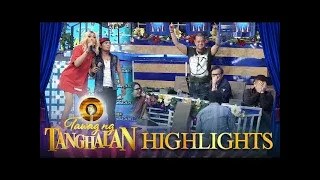 TNT Hurados and hosts give early Christmas gift to Roel Angot | Tawag ng Tanghalan