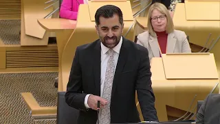 First Minister's Questions - 18 April 2024