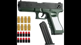 Top best Shell Ejection Soft Bullet Pistol Toy Gun 2022