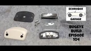 How to assemble the Sprite's license plate light and more polishing! Bugeye Build Episode 104