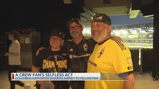 A Crew fan's selfless act