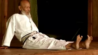 Sensei Hideo Ochi. Karate.