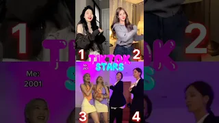 (New Trend) Who's Your Best Dancer? Kika Kim Vs Sia Jiwoo Vs Kagiris Twins Vs Karina Kamila #tiktok