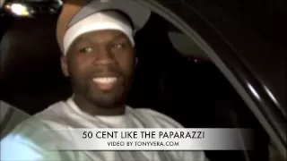 50 Cent Likes the Paparazzi