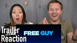 Free Guy Official Trailer // Reaction & Review