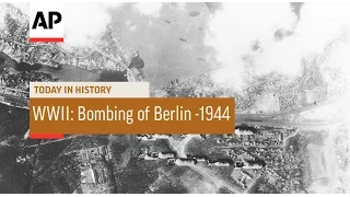 WWII: Bombing of Berlin - 1944 | Today In History | 6 Mar 17