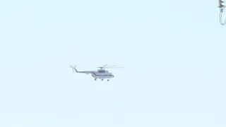 Belarus: protests as President Lukashenko's helicopter arrives at Minsk factory | AFP