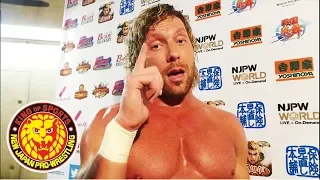 G1 CLIMAX 28 Night1 (July 14) - Post-match Interview [5th match]