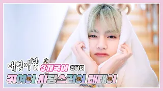 [방탄소년단/뷔] 귀여워 사랑스러워 태태어 | CUTE LOVELY and Tae Tae Language