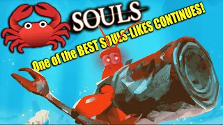 🦀 CRAB SOULS 🦀 The Most Surprising Souls-Like!