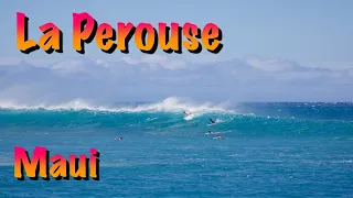 Surfing La Perouse bay #2 / Maui