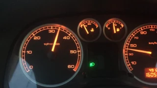 307 1.4 hdi 70cv stock 0-100 km/h