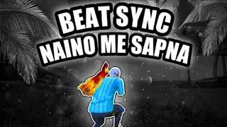 Naino Me Sapna - Beat Sync Montage | Best Beat Sync Montage Free Fire|