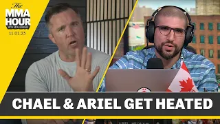 Ariel Helwani, Chael Sonnen Clash Over Francis Ngannou Pay | The MMA Hour