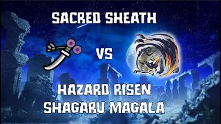 Solo Longsword (Sacred Sheath) vs Hazard Risen Shagaru Magala