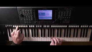 Wolność ♫ / Promienie ♫  cover Yamaha PSR-S750