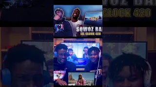 SQWOZ BAB, LIL GLOCK 420 – BIG STACKS РЕАКЦИЯ   #REACTION #theweshow #sqwozbab #rap