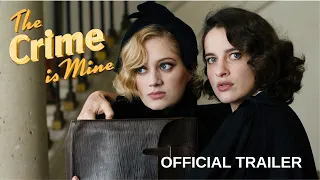 THE CRIME IS MINE | Official Trailer | In Select Theaters December 25