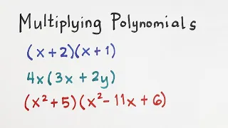 How To Multiply Polynomials: The Ultimate Guide