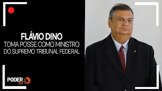 Ao vivo: Flávio Dino toma posse como ministro do STF