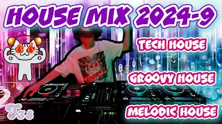 Tech House Melodic House & Groovy House DJ Mix 2024-9 - Takker Sabashiro