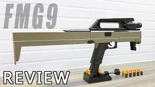 FMG9 Folding Shell Ejecting Nerf Blaster