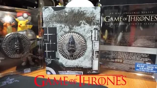 Game Of Thrones Season 8 Limited Edition Steelbook Unboxing